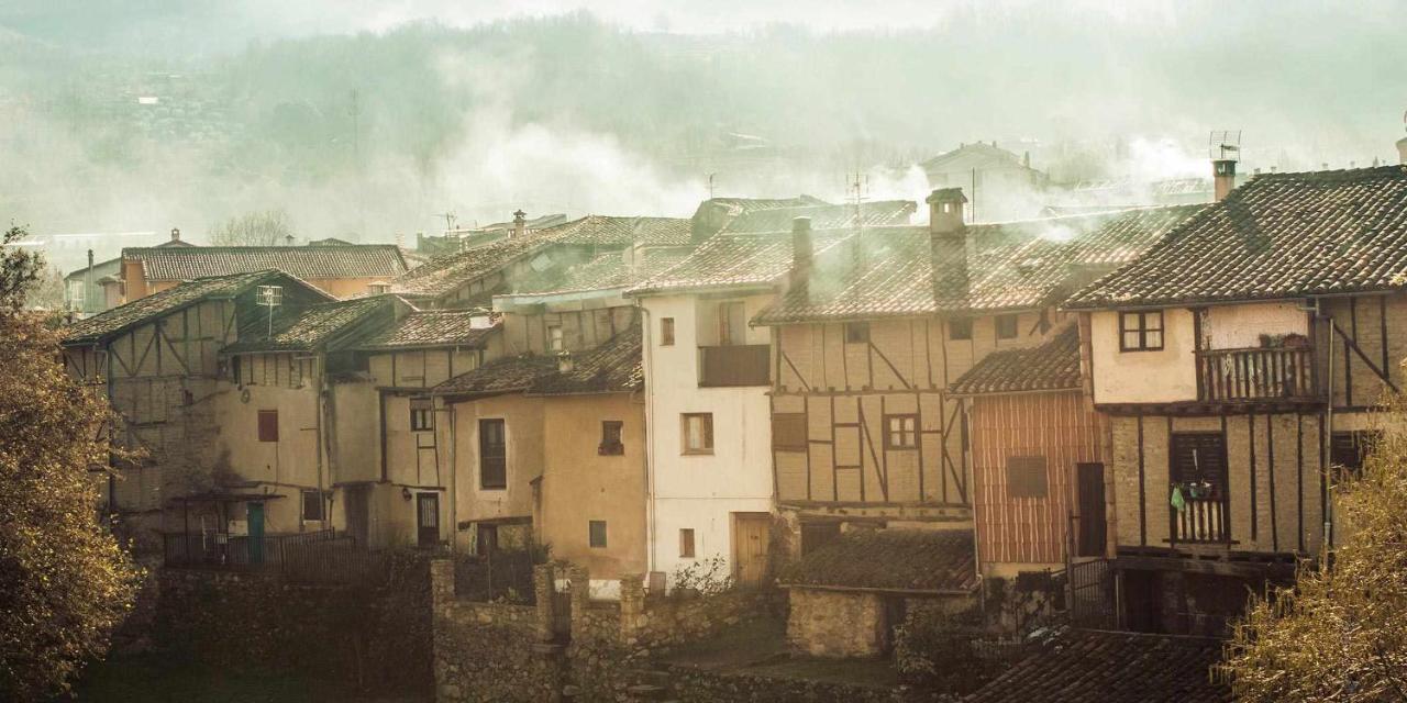 El Manantial Del Fresno Casas Rurales En Hervás Extérieur photo