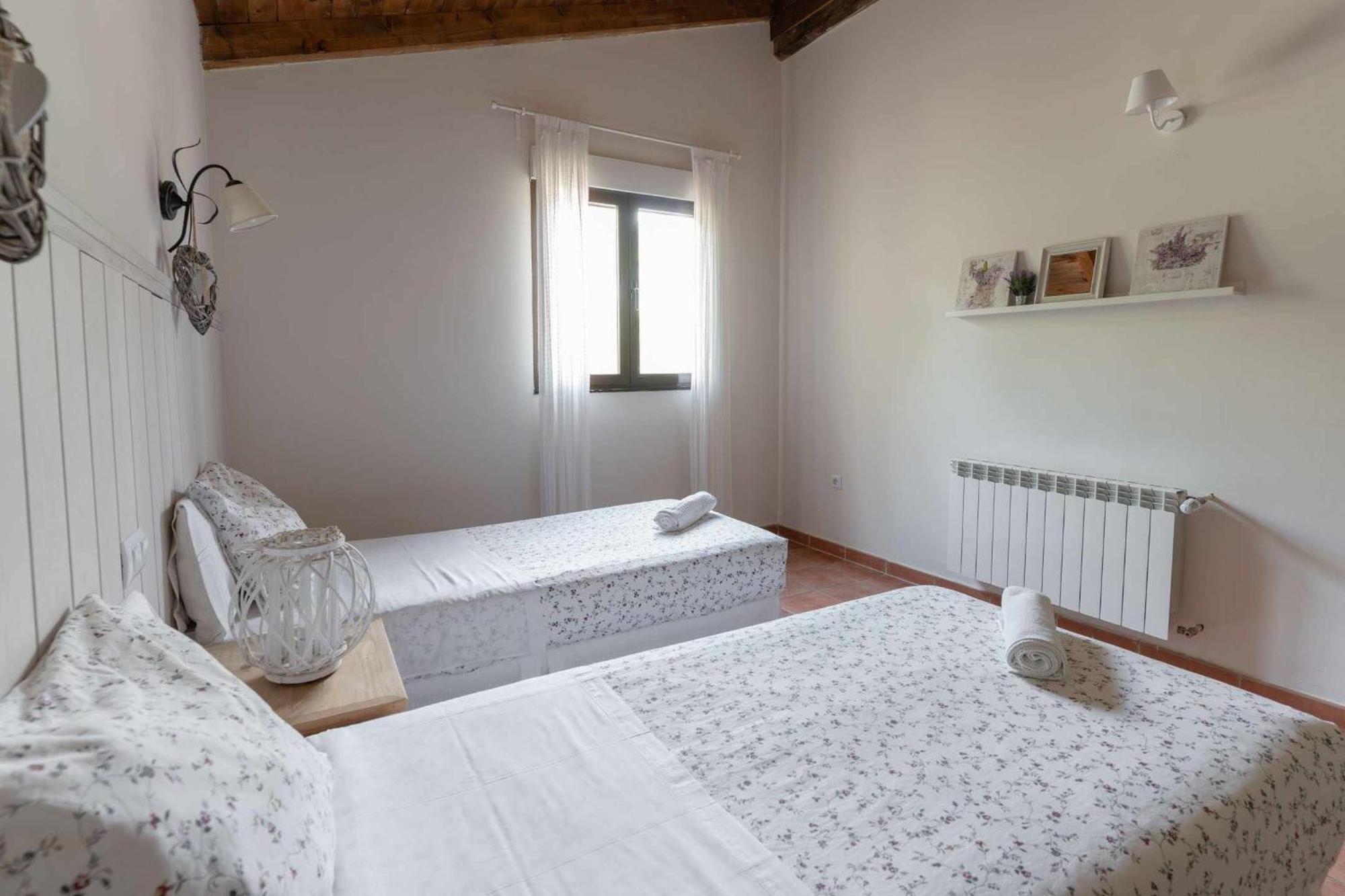 El Manantial Del Fresno Casas Rurales En Hervás Chambre photo